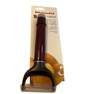 New KitchenAid Y- Peeler Purple Boysenberry KE145OHBRA NEW!